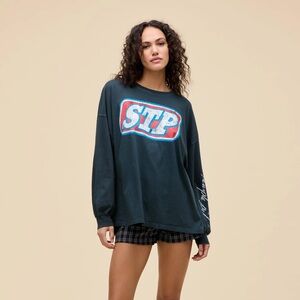 Daydreamer STONE TEMPLE PILOTS TINY MUSIC LONG SLEEVE SHIRT - ONE SIZE NWT